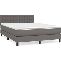 vidaXL Faux Leather Rammeseng 140x200cm