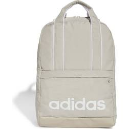 adidas Linear Essentials Backpack - Beige/White