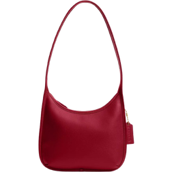 Coach Curve Zip Bag - Brass/Ruby