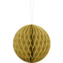 PartyDeco Honeycombs 10 cm Guld