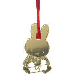 Pluto Design Miffy Decoration Hanger Gold Christmas Tree Ornament