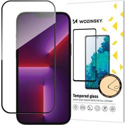 Wozinsky Full Glue Tempered Glass Smartphone Schutzfolie for iPhone 16 Plus