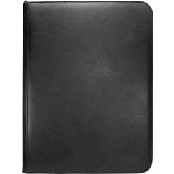 Ultra Pro Vivid 9 Pocket Zippered Pro Binder Black