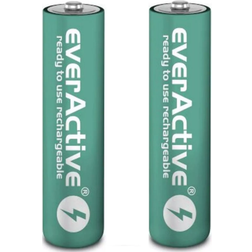everActive AAA NiMh 550mAh Rechargeable Batteries 2-pack