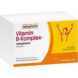 Ratiopharm Vitamin B-Complex 120 pcs