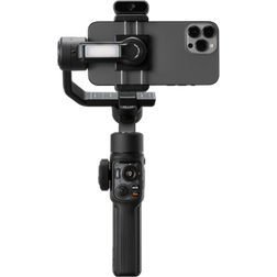 Zhiyun Smooth 5S AI Combo 3-Axis Gimbal Stabilizer for iPhone 15 Pro Max & Android Smartphone Built-in Fill Light Black