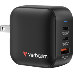 Verbatim Mini GaN Charger 70W 3 Port
