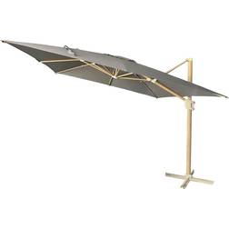 Hillerstorp Parasol 300 cm Dark Grey 300cm
