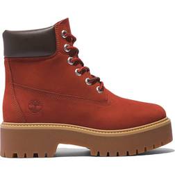 Timberland Stone Street 6" Platform Boot - Red