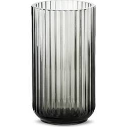 Lyngby Glass Smoke Vase 15cm