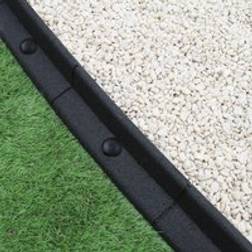 MonsterShop Flexible Lawn Edging 1.2m x 24