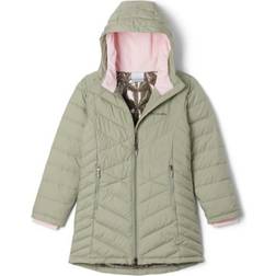 Columbia Girl's Heavenly II Hooded Long Jacket - Safari (2089981-348)