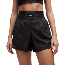 Lululemon Lightweight Super-High-Rise Training Short 4 - Black