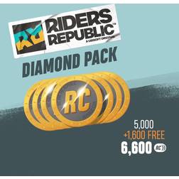 Republic Coins Diamond Pack 6600 RC