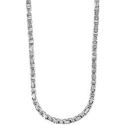 FAVS Valeria Chain Necklace - Silver
