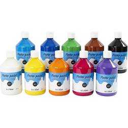Creativ Company Temperamaling Mat 10x500 ml