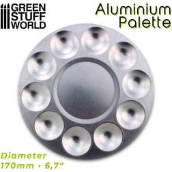 Green Stuff World Aluminium Palette Round