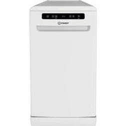 Indesit Push&Go IN2FD10CS70WUK Slimline Dishwasher D Rated White