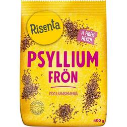 Risenta Psylliumfrön 400g 1pack