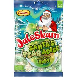 Cloetta Juleskum Santas Pearadise 100g 1pack