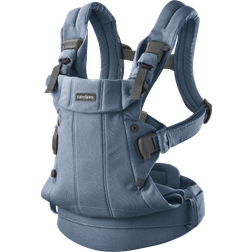 BabyBjörn Baby Carrier Harmony Woven Mélange Blue