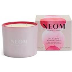 Neom It's All Rosy 3 Wick Scented Candle
