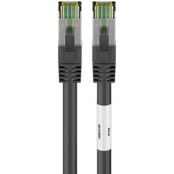 Goobay Cat8.1 S/FTP RJ45-RJ45 M-M 0.5m