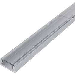 Avide LED Strip Profil Aluminium 1M 15.9x7.8mm Transparent Ljuslist