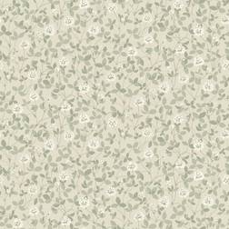 Boråstapeter Light Beige Klöver 6977