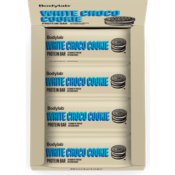 Bodylab Protein Bar 12 x 55 g White Choco Cookie 12 stk