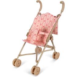 Konges Sløjd Doll Stroller Lacy Pink Dockvagn