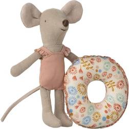 Maileg Beach Mouse With Float Set H10 CM