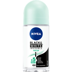 Nivea Invisible Black & White Fresh Roll On 50 ml 50ml