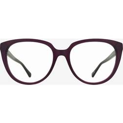 Aspire Cat-Eye Acetate Eyeglasses Full Rim Large