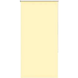 vidaXL Rullgardin Mörkläggningsgul 70x175 cm Tyg Bredd 65,7 cm