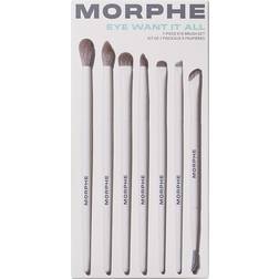 Morphe Eye Want It All 7-Piece Eye Brush Set