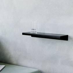 Bastant Design Mat Sort Stor Væghylde 40cm