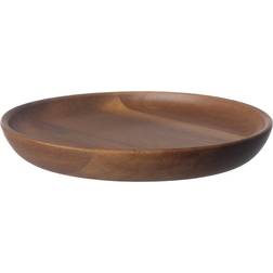 Ernst Träbricka Ø16,5 cm Acacia - Brun Serveringsbricka