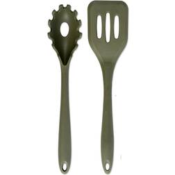 Sagaform Daniel Kitchen Utensils 2 Pieces Green Kitchen Utensil