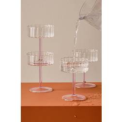 Jotex CAIO 4-Pak Rosa Cocktailglas
