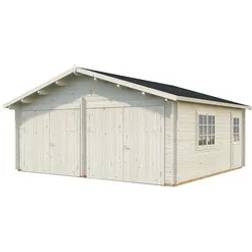 Palmako Dubbelgarage Roger 575x510 cm (Byggnadsarea )