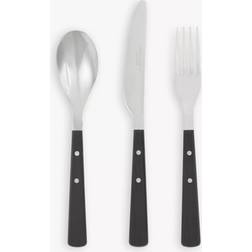 John Lewis Bevel Stainless Steel 18 Piece 6 Place Settings Cutlery Set