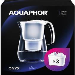 Aquaphor Onyx Water Filter Jug 4.2L Capacity Pitcher