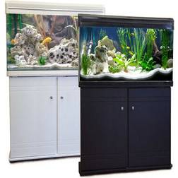 Boyu Aquarium Fish Tank & Cabinet Freshwater Tropical Filter 60 cm 80 l