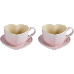 Le Creuset Heart Mug 20cl 2pcs