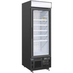 Polar G-Series Upright Display Freezer 412L Black