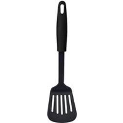 Dunelm Essentials Nylon Slotted Turner - Black Spatula