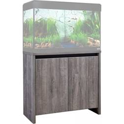 Fluval Roma 125 Aquarium and Cabinet - Grey