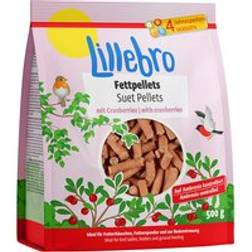 Lillebro Fettpellets Med Tranbär 500 g