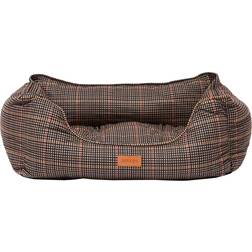 Joules Check Box Dog Bed Multi